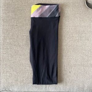 Lululemon reversible leggings